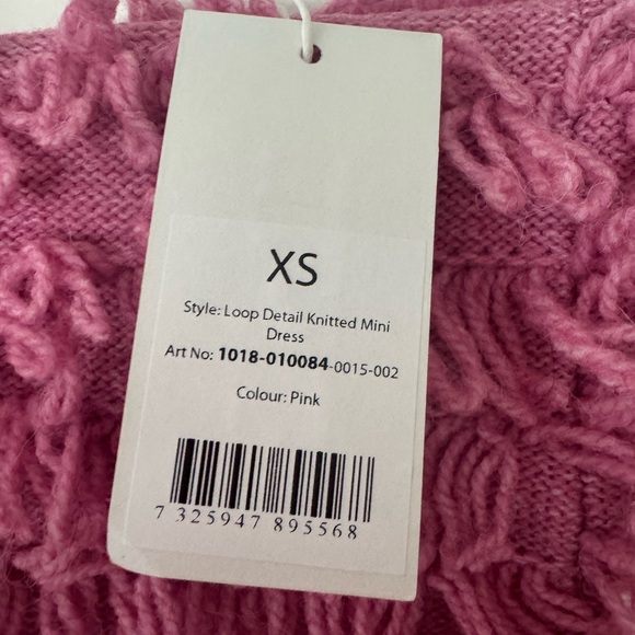 Pink Mini Dress - Picture 4 of 7